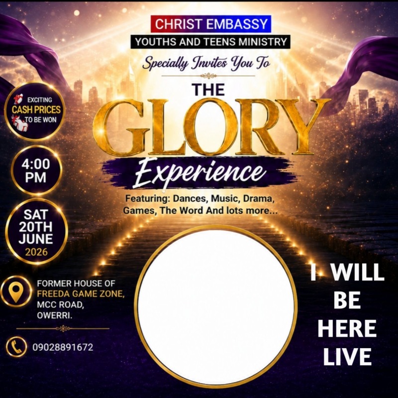 The Glory Experience' 26