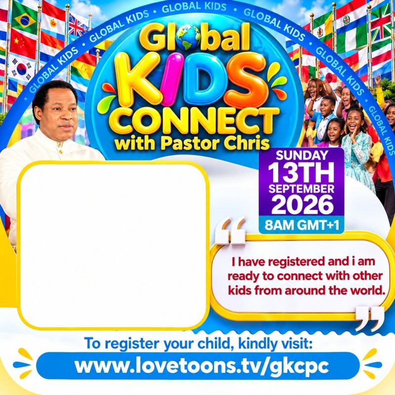 Global Kids Connect with Pastor Chris 2026