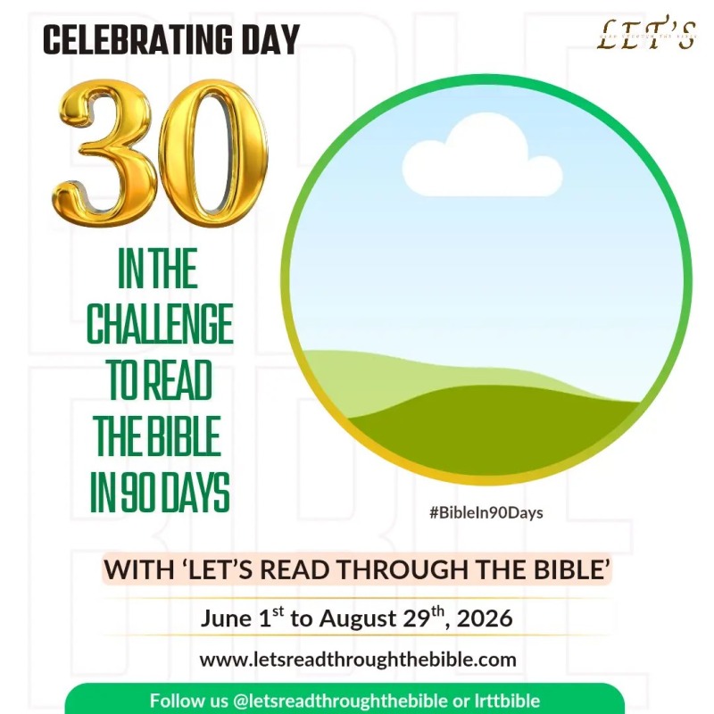 Bible in 90 -Day30