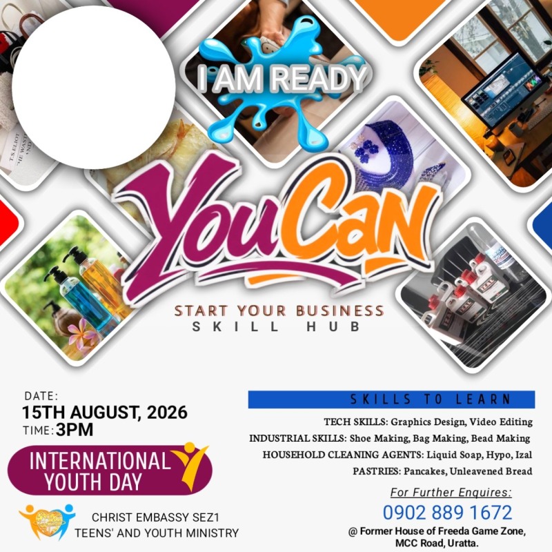 You Can Start Your Business – Skill Hub 2026