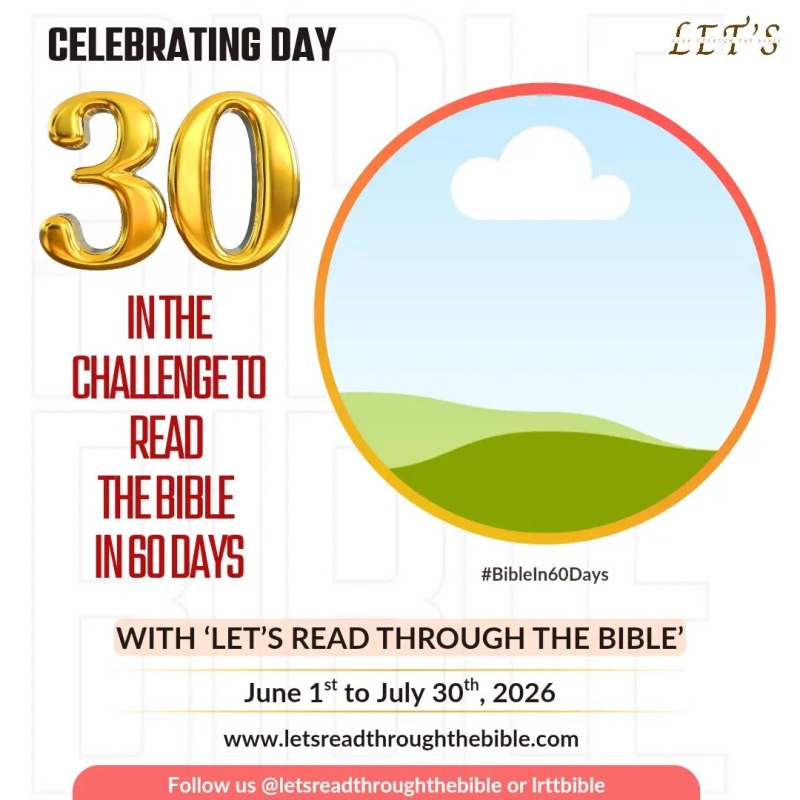 Bible in 60 Day30