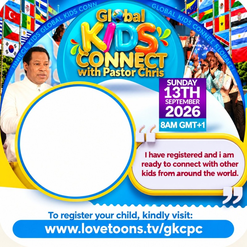 Global Kids Connect with Pastor Chris 2026