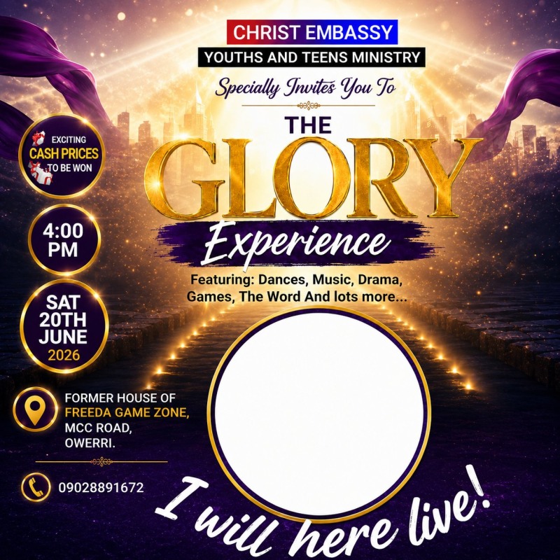 The Glory Experience 